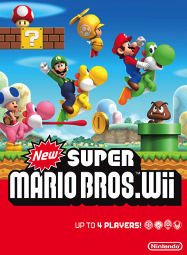 New Super Mario Bros. Wii (2009)