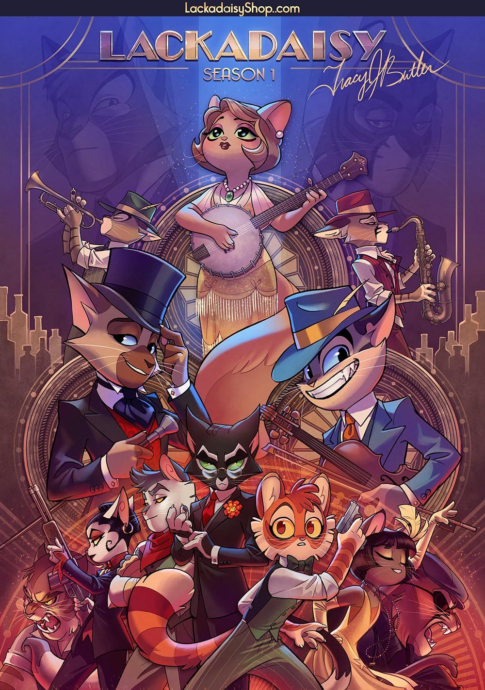 Lackadaisy (2023)